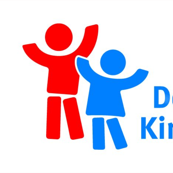 Ausschnitt des Logos des Deutschen Kinderhilfswerks.