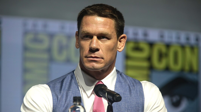 Wrestler John Cena