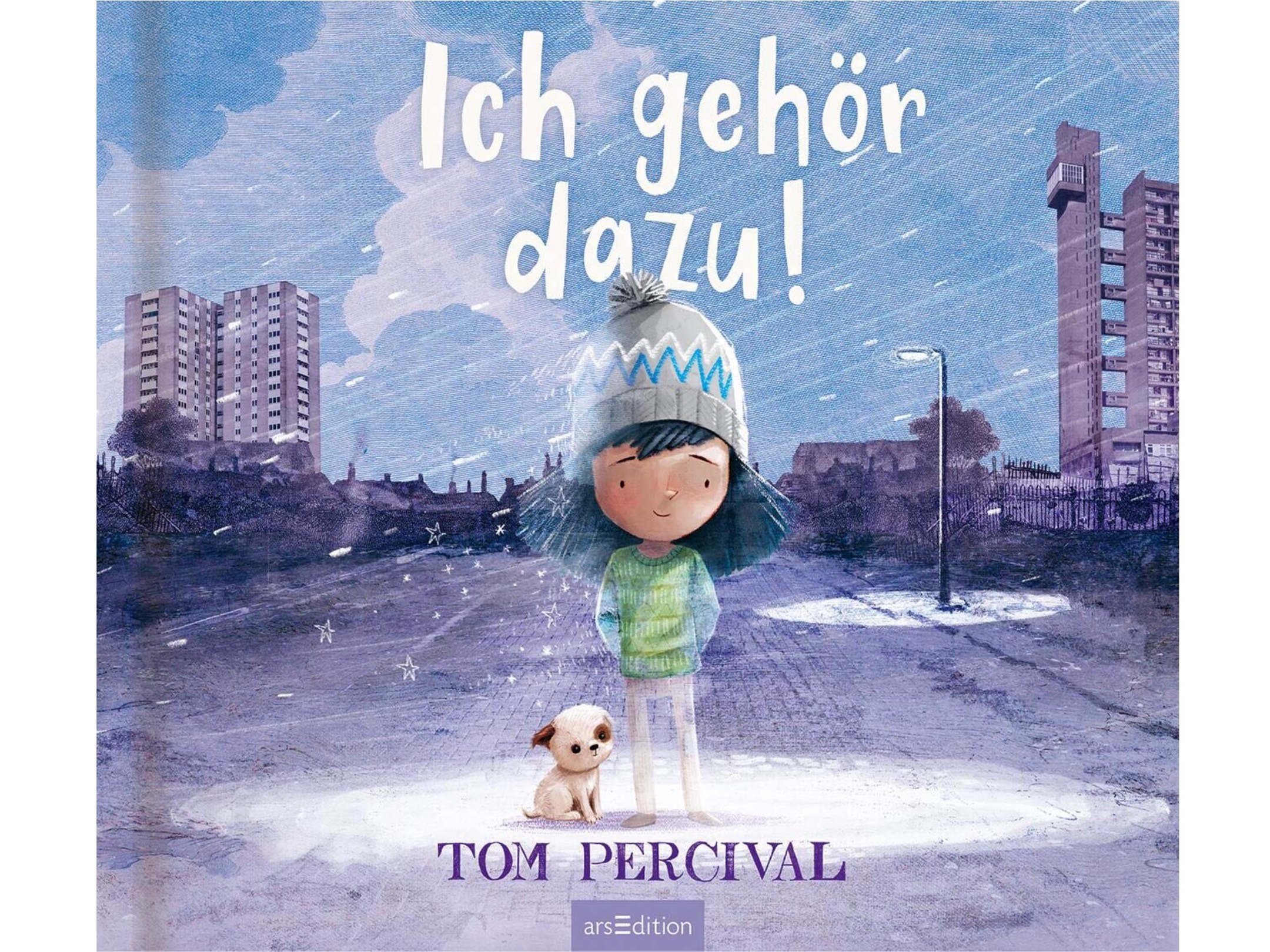 Buchcover - Ich gehör dazu!