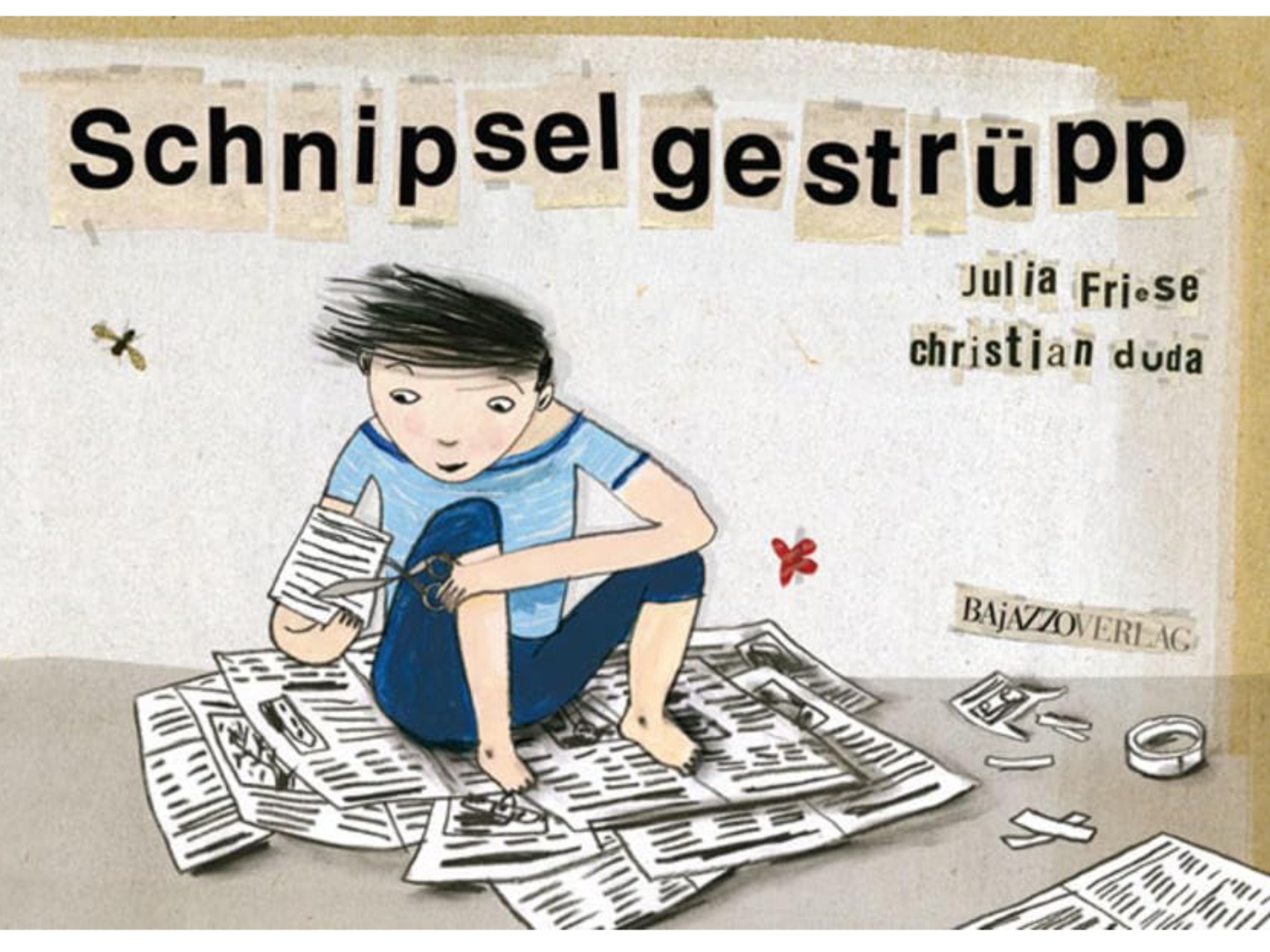 Buchcover _Schnipselgesprüpp