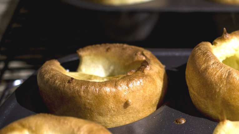Yorkshire Puddings in Muffinform gebacken