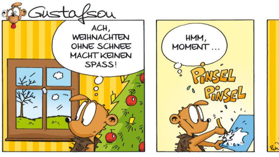 Gustafson_weihnachtsschnee_bytrantow