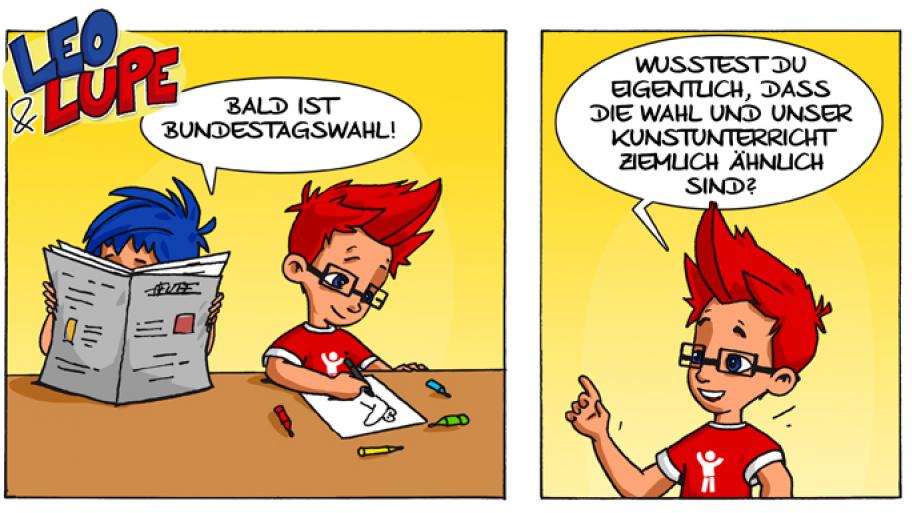 leoundlupecomicstrip_wahl_bytrantow
