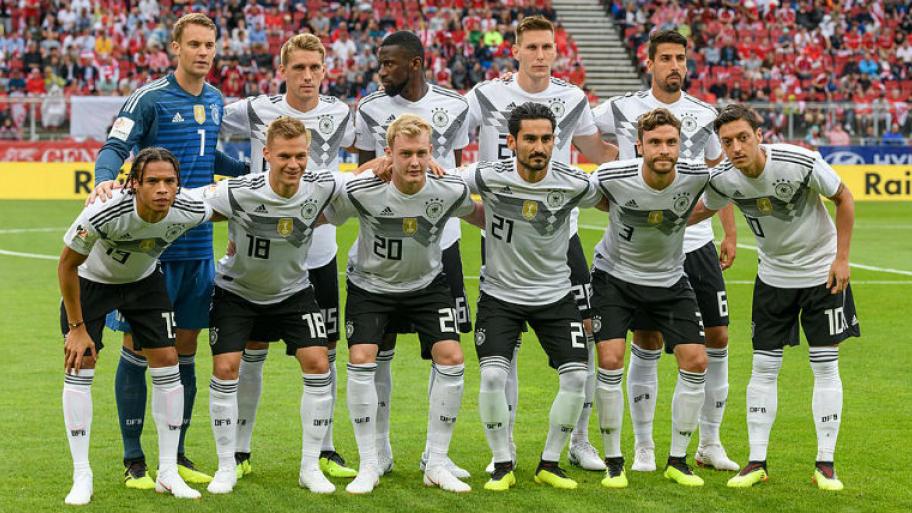 Die deutsche Nationalmannschaft