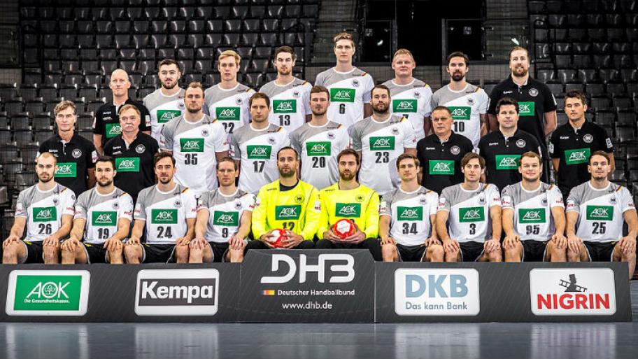 Die deutsche Handballnationalmannschaft
