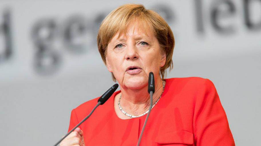 Bundeskanzlerin Angela Merkel