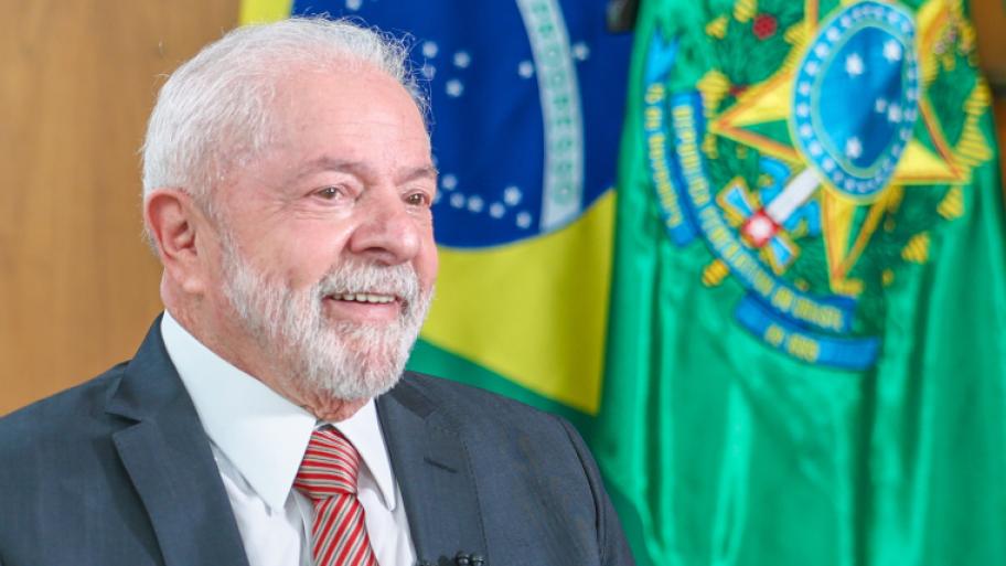 Brasiliens Präsident Luiz Inácio Lula da Silva