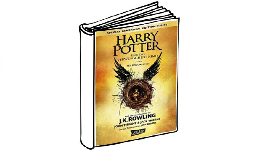 Buchcover Harry Potter und das verwunschene Kind
