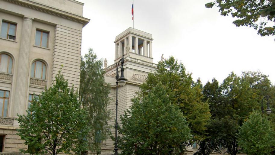 Russische Botschaft in Berlin