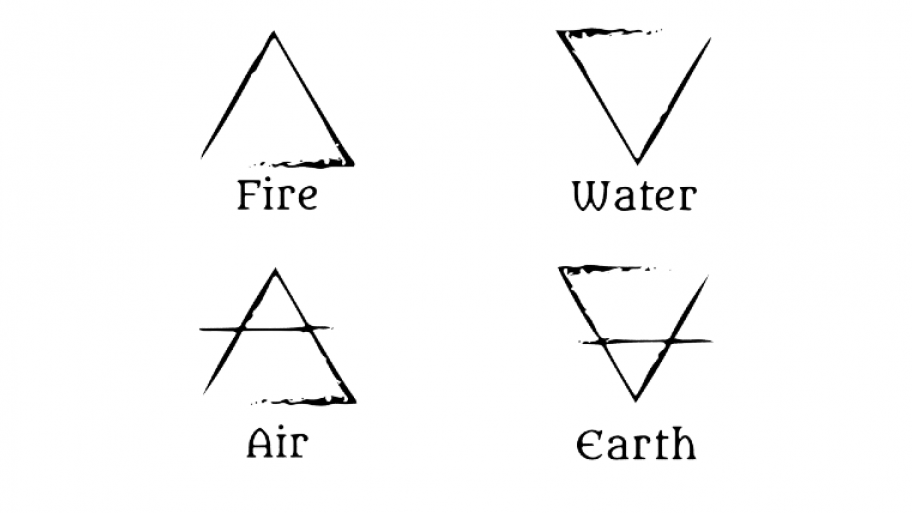 Die vier Elemente