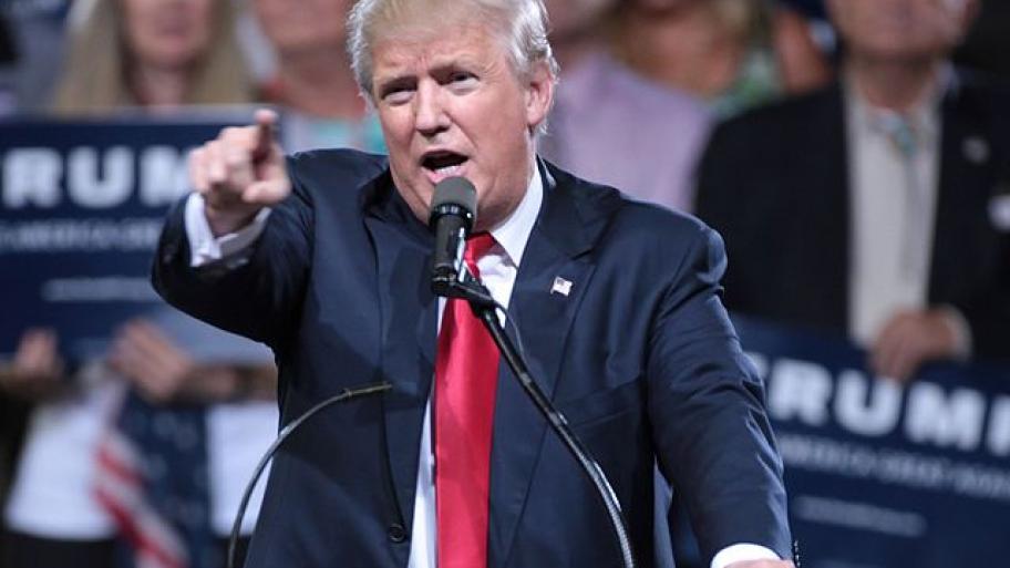 Donald Trump Rede