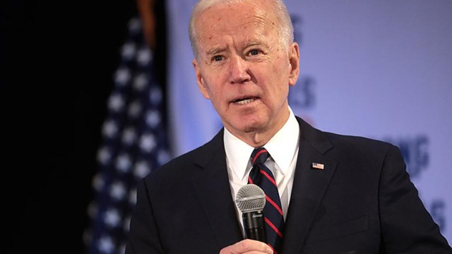 Joe Biden bei einer Rede