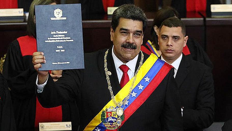 Der Präsident von Venezuela