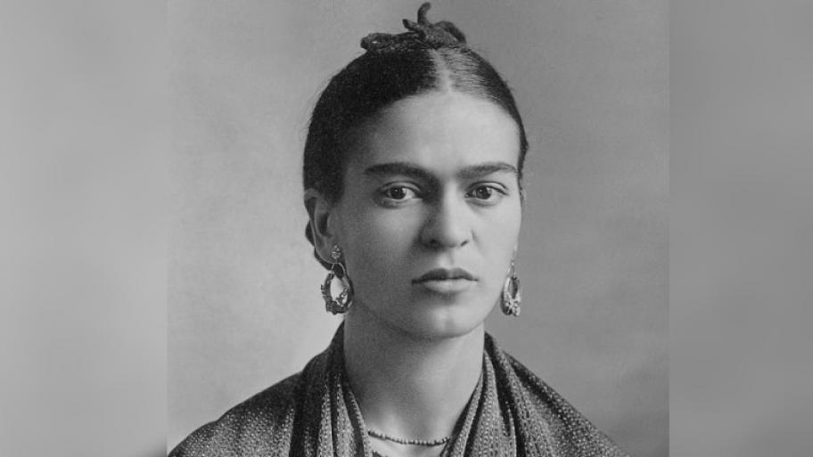 Ein Portrait von Frida Kahlo