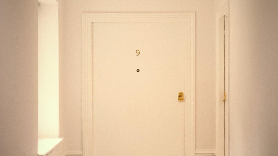 Hotelzimmertür