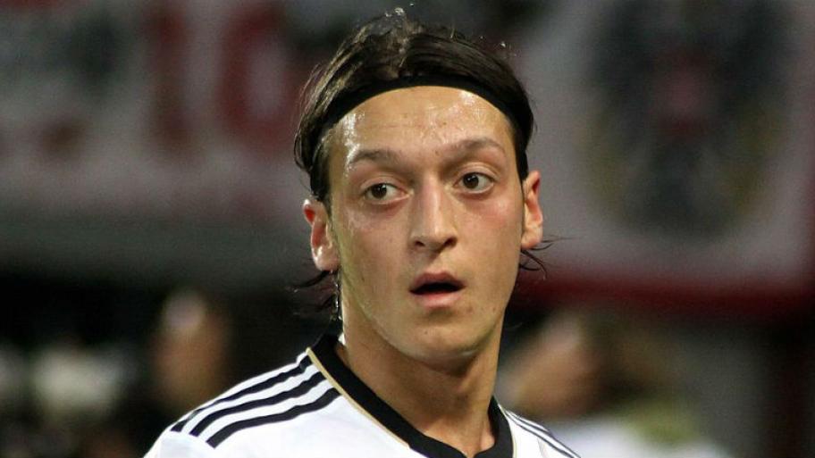 Der Fußballspieler Mesut Özil