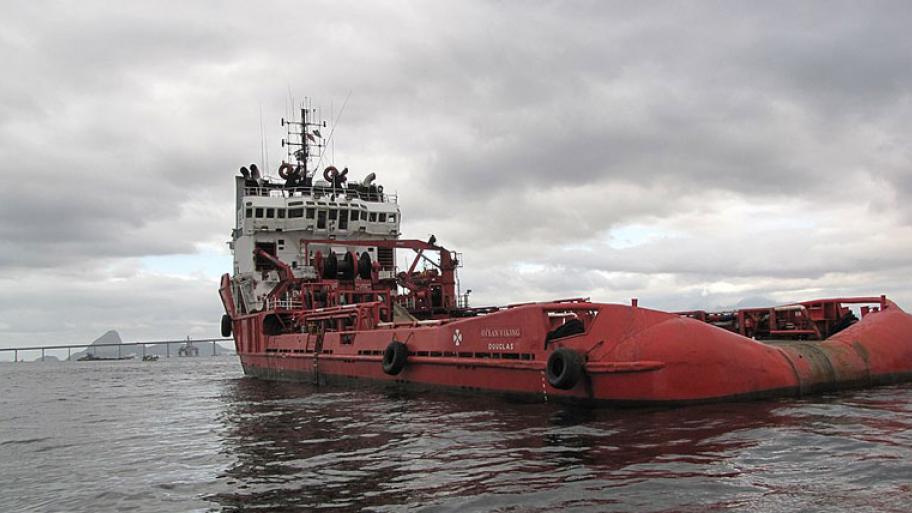 Das Rettungsschiff Ocean Viking