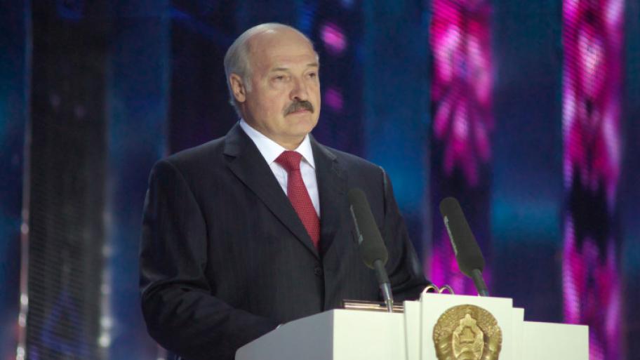 Der Präsident von Belarus