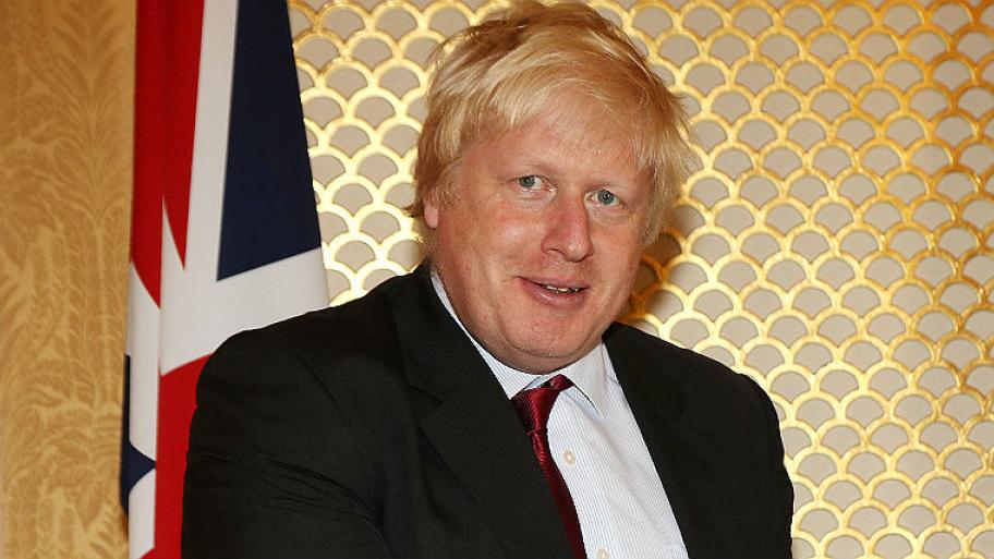 Zu sehen ist der neue Premierminister Boris Johnson. 