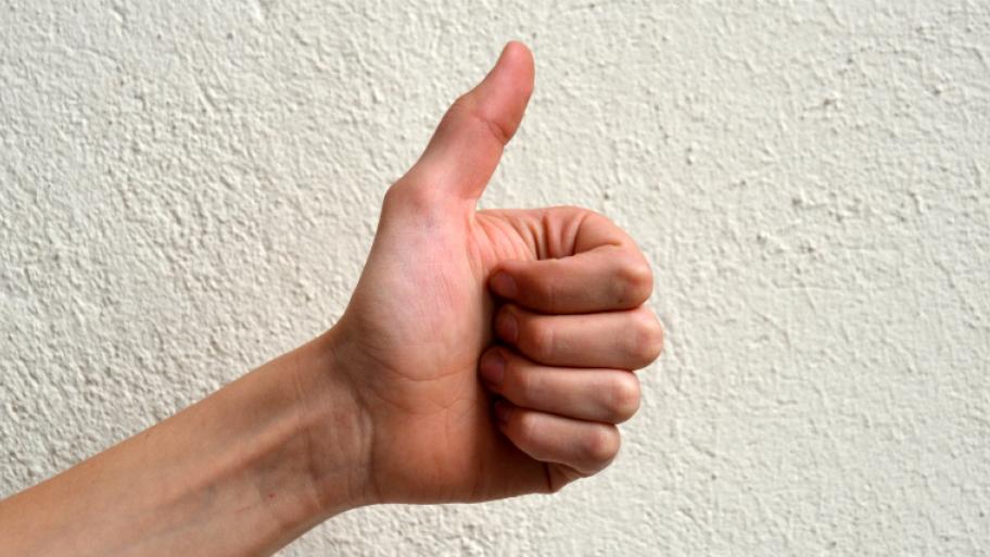 Zeigen mit jemanden finger bedeutung auf dem Handzeichen: Diese