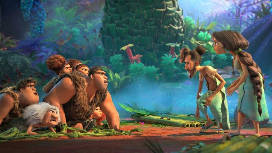 Die Croods treffen auf die Bessermanns.