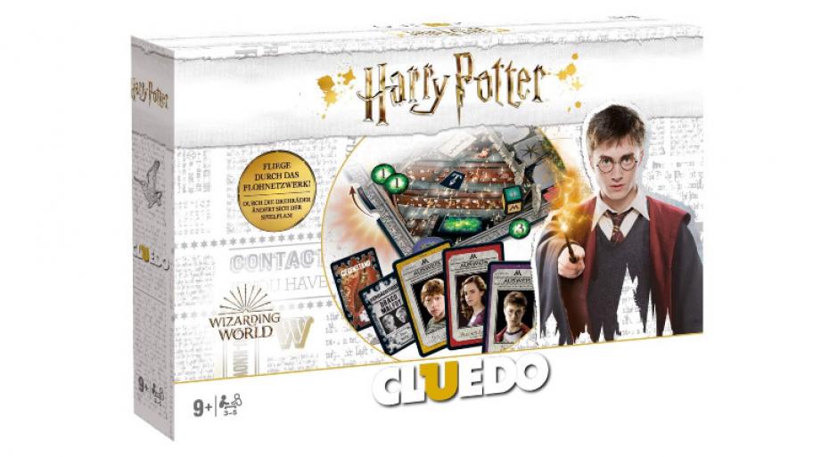 Das Harry Potter Cluedo Spiel