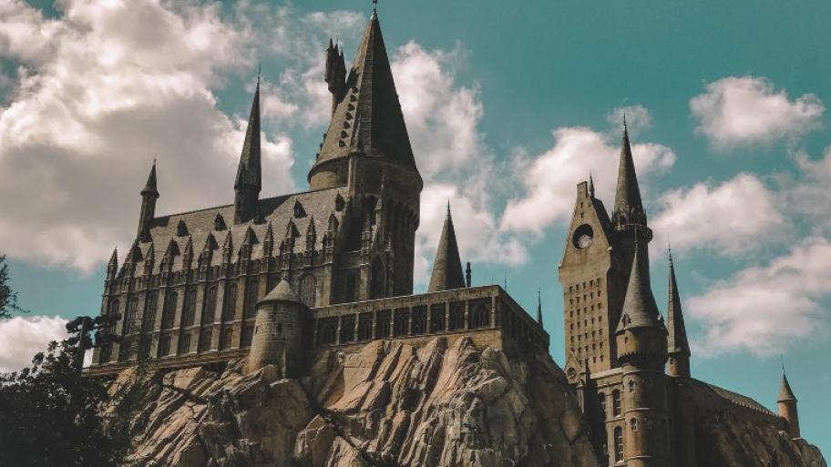 Das Schloss Hogwarts