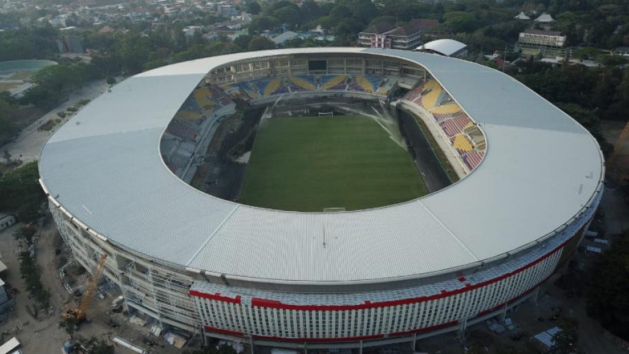 Manahan Stadion in Surakarta/Indonesien