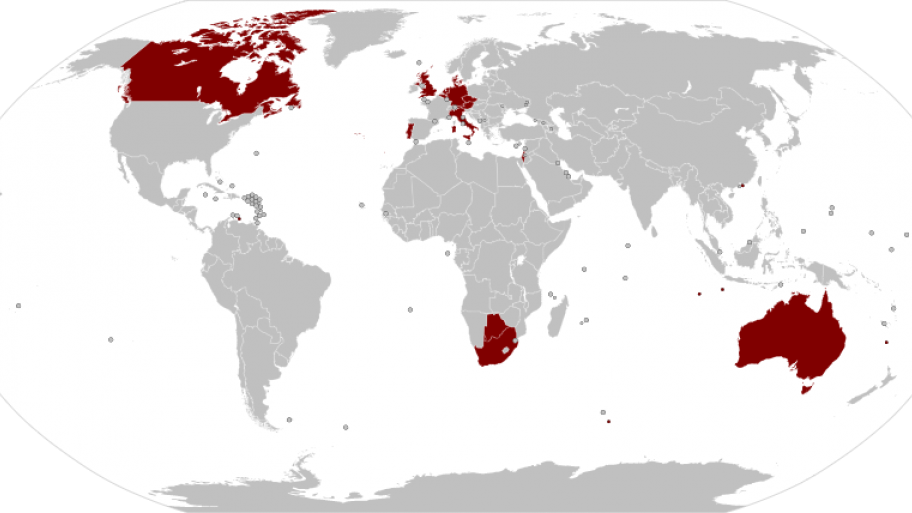Weltkarte mit Omikron-Fällen