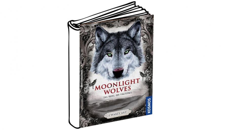 Buchcover Moonlight Wolves Band 2