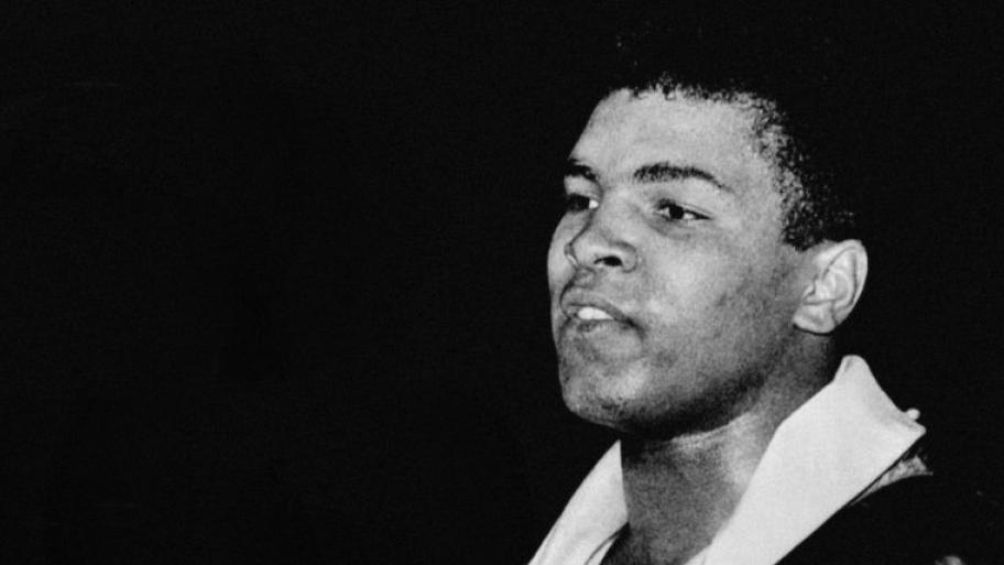 Muhammad Ali im Jahr 1963