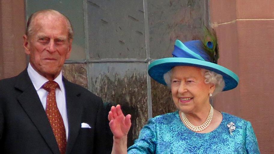 Prinz Philip und Königin Elisabet II
