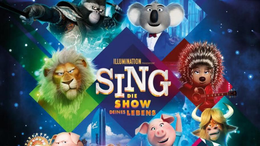 Filmplakat von Sing 2