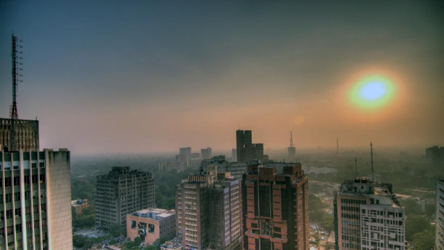 Smog in Neu-Delhi