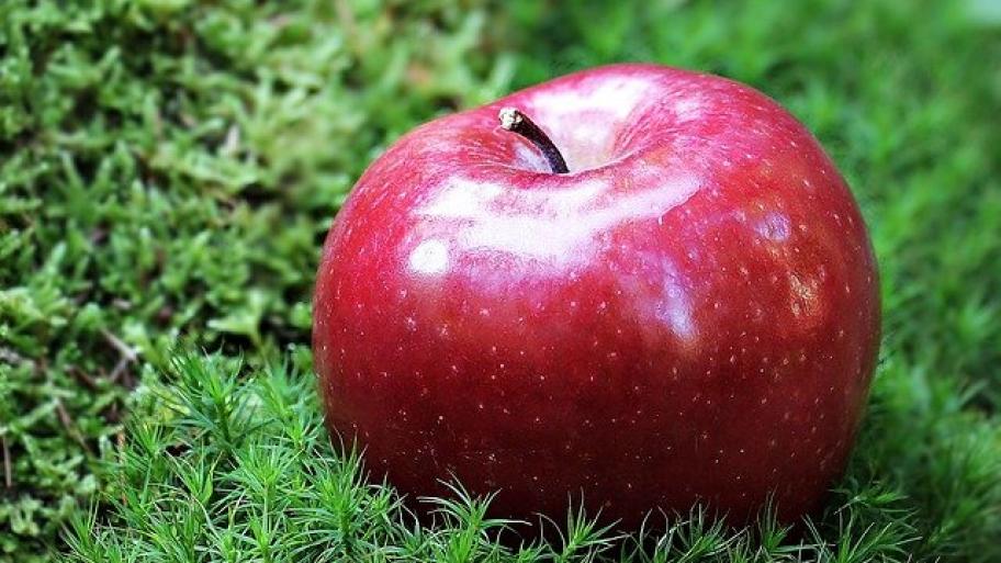 Roter Apfel