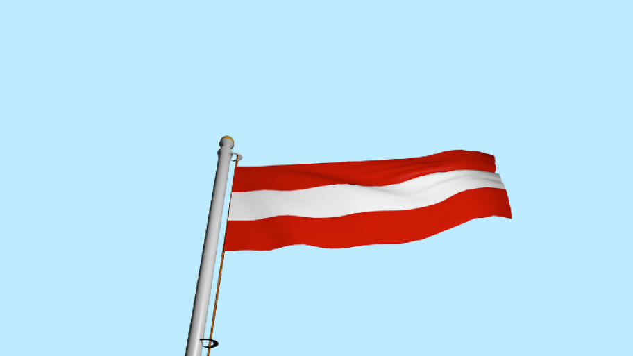 Österreichflagge