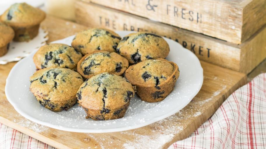 Blaubeer-Muffins