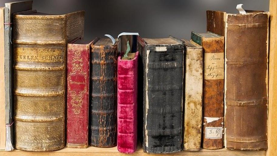 Alte Bücher