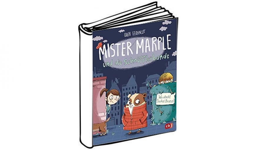 Buchcover vom Buch Mister Marple 