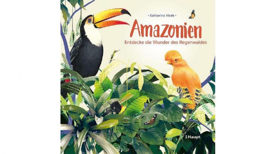 Buchcover: Amazonien - Entdecke die Wunder des Regenwaldes