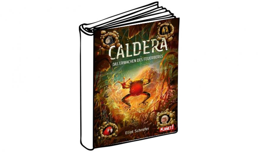 Cal­de­ra: Das Er­wa­chen des Feu­er­bergs