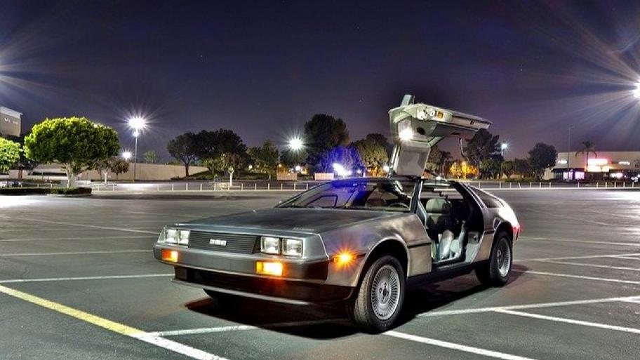 DeLorean aus Zurück in die Zukunft