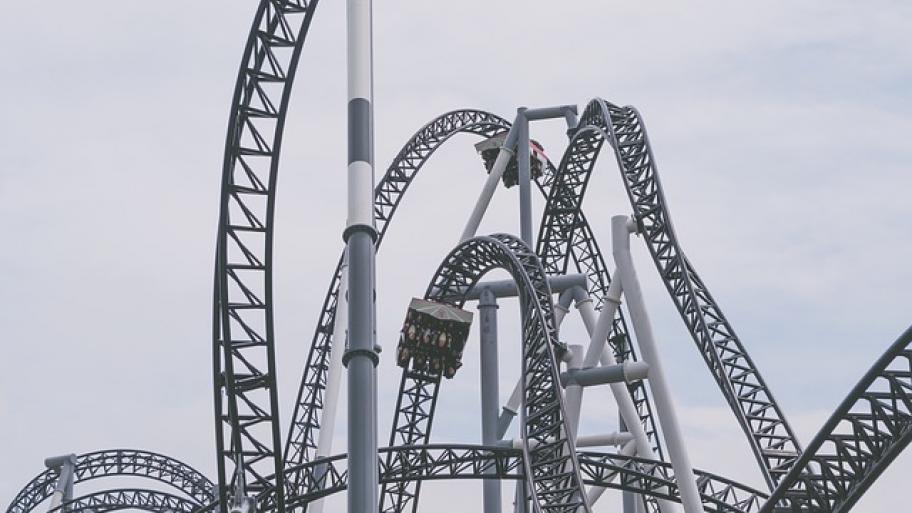 Achterbahn