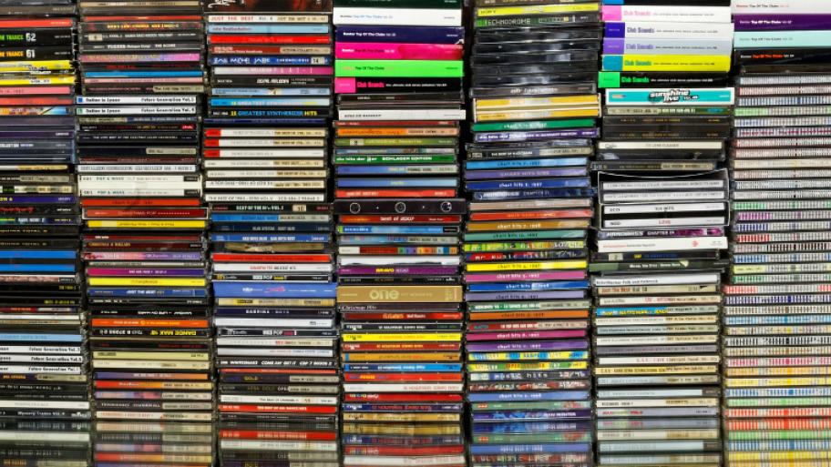 CD Sammlung