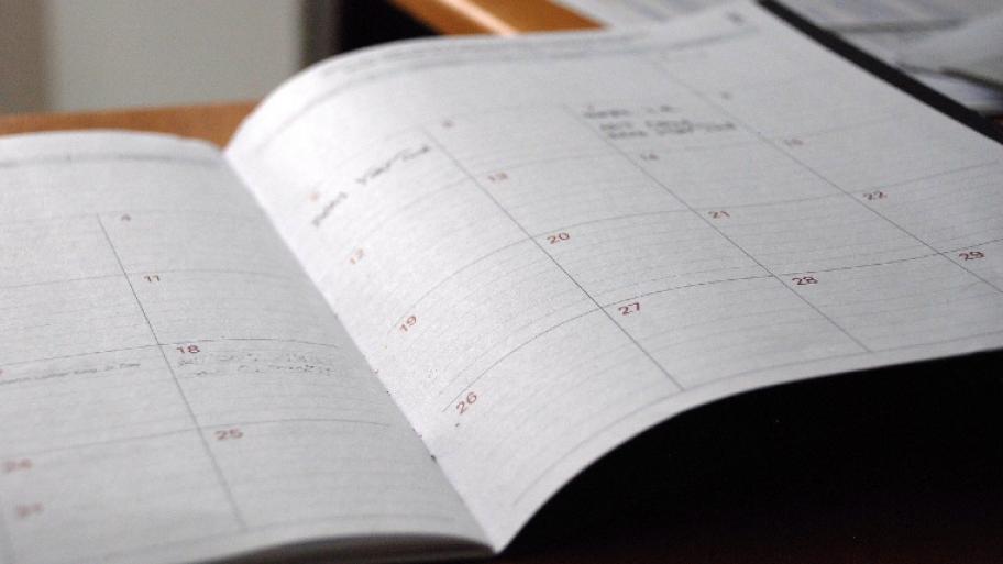 Ein Kalender