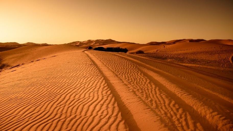 Eine Sandwüste