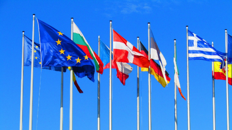 Flaggen der Mitgliedstaaten