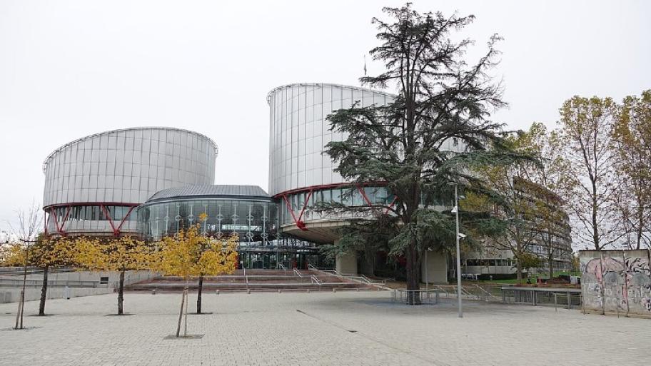 Das Gebäude des Europäischen Gerichtshofs für Menschenrechte in Straßburg.