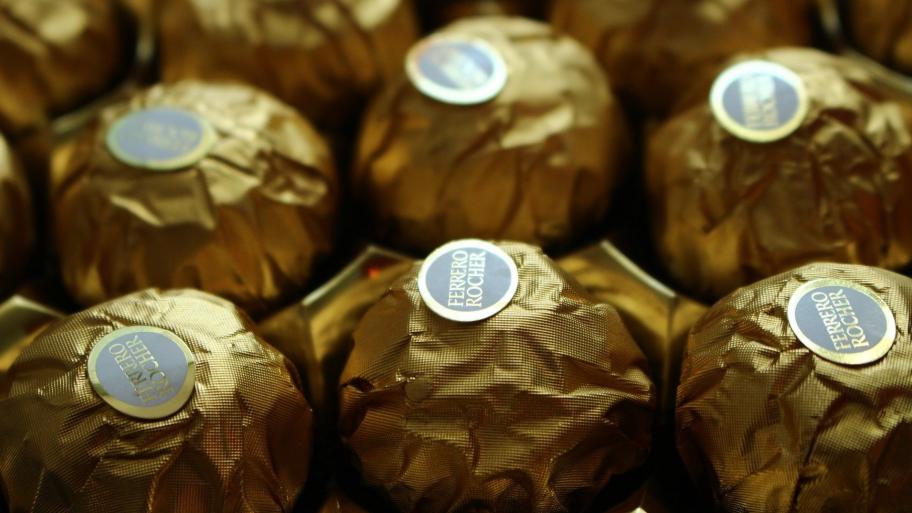 Ferrero Rocher Kugeln