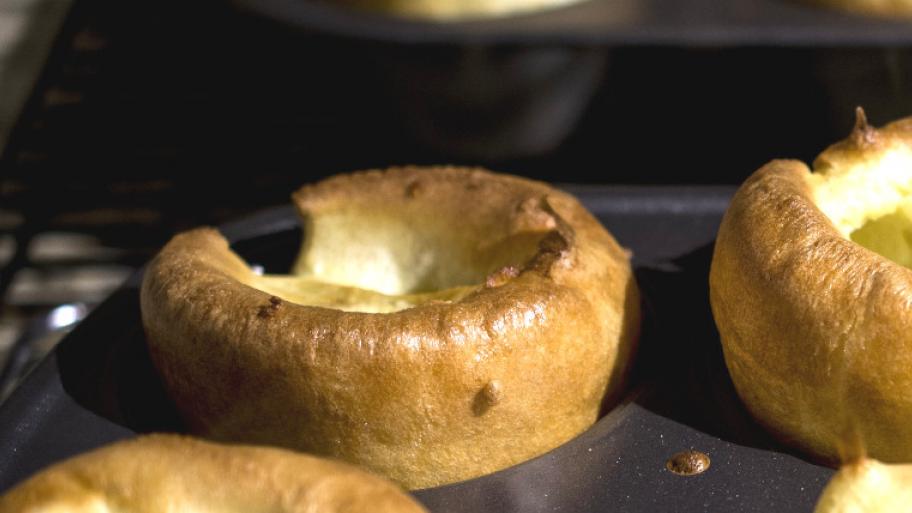 Yorkshire Puddings in Muffinform gebacken